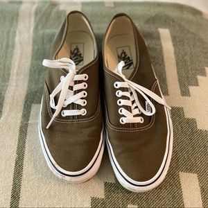 Vans Authentic Canvas Sneakers